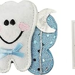 Ganz Tooth Fairy Pillow with Story Card (Blue)-image-64