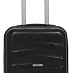 Teakwood Dune Compact 55 cm Cabin Size Trolley Bag for Travel – Durable for Weekend Business Trip & Airline Cabin Fit – Smooth Wheels & Telescopic Handle Luggage Suitcase | Small, Black-picture-3