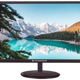ZEBSTER 19 Inch Led Monitor With Hdmi- Zeb-V19Hd (Hdmi+Vga) + Big Beat Fast Charge Data Cable Comboby Maxy!, Black-picture-22