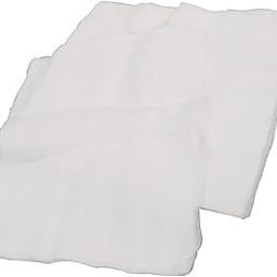 Spa Gauze, White Cotton Yarn Dense Interweave Breathable 100pcs Facial Mask Gauze for Salon-image-32