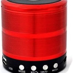 ASHAPURA Enterprise The Ultra-Compact Crimson Sonic Pulse Portable Bluetooth Speaker with Crystal-Clear HD Audio, Long-Lasting Battery, USB & TF Card Support for On-The-Go Music Everywhere-20