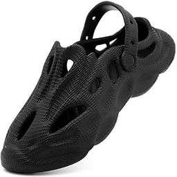 Men's Classic Casual Clogs/Sandals with Adjustable Back Strap for Adult | Comfortable & Light Weight Men's Classic Comfort Clogs, Casual Slip-On Shoes-picture-15