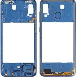 REOTEL Middle Ring Body with Button for Samsung Galaxy A30 - Sky Blue-image-97