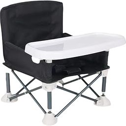 BNF Baby Seat Booster Compact Fold Baby Dining Seat for Home Indoor Outdoor Boys Black | Baby | Feeding | High Chairs-image-45