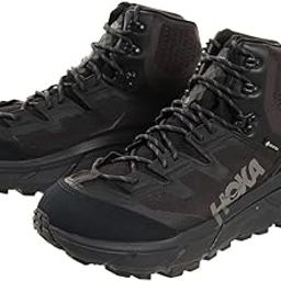 One One Men's Tennine Hike Gore-Tex Black/Dark Gull Grey Hiking Shoes-7 Kids UK (1113510BDGGR)-image-87