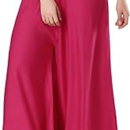 Super Soft Flared Solid Rayon Sharara In 10 Attractive Colours For Women's And Girl's-image-53
