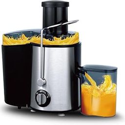 Juicer Machine Extractor, Stainless Steel, Easy to Clean, Electric Juicer for Whole Fruit and Vegetables-image-34