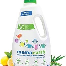 Mamaearth's Plant Based Baby Laundry Liquid Detergent, With Bio-Enzymes and Neem Extracts, 1000ml-picture-17