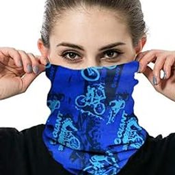 Unisex Multifunctional Seamless Bandana Face Mask Neck Gaiter Headwear Tube Mask Scarf-31