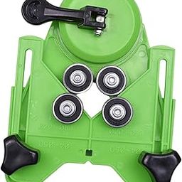 LOOM TREE Tile Drilling Locator Drill Bit 4mm to 83mm Tile Marble Hole Drill Guide | Multi-Purpose Craft Supplies | Crafting Tools-image-36