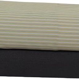 SIYARAM�S MEN�S GENTLE GUY POLYESTER VISCOSE SHIRT AND TROUSER SET ( STRIPES 09, FREE SIZE )-image-7