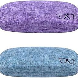Luxury Stylish Sunglasses Cases | Cover | Pouch For Eyewear Spectacles Goggles For Men & Women (Combo Of 2)-image-39