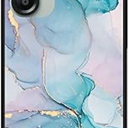 NDCOM for Samsung A36 5G Back Cover | Premium A36 5G Samsung Cover for Ultimate Protection | Galaxy A36 Back Cover | Blue Marble Printed Metal Case-image-89