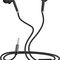 Zebronics Zeb-Corolla In Ear Wired Earphone with Mic, 3.5mm Jack, 1.2 Meter Cable, Multi Function Button-17