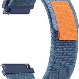 Tobfit 20mm Nylon Trail Loop Compatible for Samsung Galaxy Watch 4 Strap 40mm 44mm/ Watch 4 Classic Bands 42mm 46mm / Galaxy Watch 6 Straps 40mm 44mm / 6 Classic Band 45mm,Watch Not Included-image-34