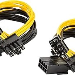 TAAPSEE 8 Pin to Dual 8 Pin (6+ 2) PCIe Splitter Cable, PCIe 8 Pin Splitter Power Cable Deep in The Mines, PCI Express GPU Graphics Card Connector Extension Wire (2 PACK)-picture-13