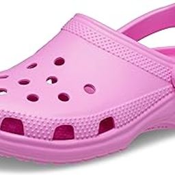 crocs Unisex-Adult Classic Clog, Taffy Pink, Size 5 US Men / 7 US Women-picture-32