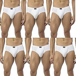 Mens Multicolour Cotton Underwear for Men Pack of 6-picture-41