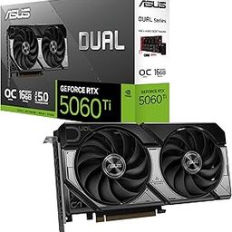 ASUS Dual GeForce RTX™ 5060 Ti 16GB GDDR7 OC Edition (PCIe 5.0, 16GB GDDR7, DLSS 4, HDMI 2.1b, DisplayPort 2.1b, 2.5 slot design, axial-tech fan, 0dB technology and more)-11