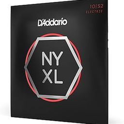 D'Addario NYXL1052 10-52 Nickel Wound Electric Guitar Strings-14