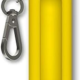 Victorinox Swiss Army Knife Accessory - FRESH. STYLISH. COLORFUL Silicon Case with Hook to carry your pocket knife in Style - Sunny Side, 70mm-image-65
