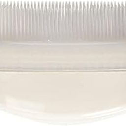 Generic Help Them Shine Sensory Brush For Wilbarger Protocol - Calms Nervous System - Manual Use - White - Sensitive Skin - 6cm x 6cm x 1cm-21