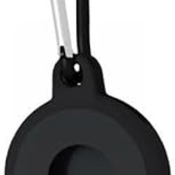THE STYLE SUTRA 2xSilicone Protective Cover Hanging Buckle for AirTags Locator Black-28