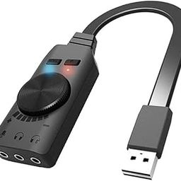 CALANDIS™ Sound Card Virtual 7.1-Channel USB External Audio Stereo Converter 3.5mm | Sound Cards (External) | Laptop & Desktop Accessories-10