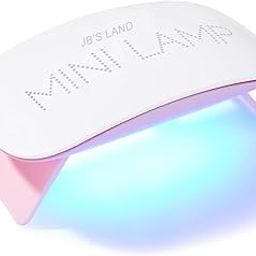JB'S LAND 6W LED UV Nail Dryer Curing Lamp 60S Timer USB Portable For Gel Nails Based Polishes, MIni Nail Dryer-18