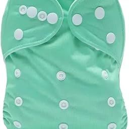 KIDONEX Baby Eco-Friendly Reusable & Adjustable Cloth Diaper-image-31