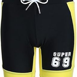 Swimwear Swimwear Boxer Briefs Sunga Beach Surf Short-Black-Parent : Large-image-12