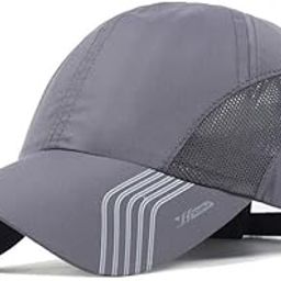 UV Cap Outdoor Sun Visor Hats Lightweight Waterproof Breathable Sports Hat UPF50+ Ultra Thin Cooling Baseball Cap for Men and Women-image-94