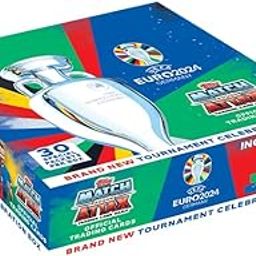 Topps Official Euro 2024 Match Attax - Tournament Celebration Box (30 exclusive packets)-picture-15