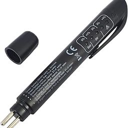 Hetkrishi Brake Fluid Liquid Tester Pen | 1PC DOT3 DOT4 DOT5.1 Brake Fluid Testing Tool | 5 LED Indicators | Hydraulic Fluid Moisture Analyzer | Car Diagnostic Testing Pen-2