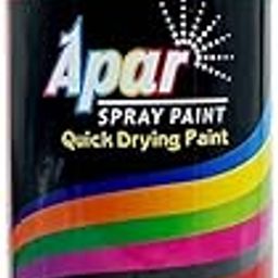 APAR Automotive Spray Paint Solid Fire Red (RC Colour Name) Compatible for Maruti Cars -225 ml (Pack of 1-Pcs)-image-35