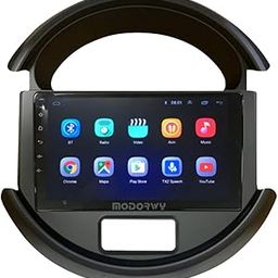 Modorwy Maruti S-Presso 2019 9inch 1280P HD IPS Car Android Display with Gorilla Glass | Double Din Car Stereo | Android 12 | 2GBRAM/32GBROM Multimedia Player with AHD Camera,Dashboard Frame & Socket-picture-18