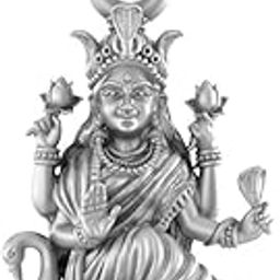 Sterling Silver (92.5% purity) Goddess Mansa Devi Pendant for Men & Women Pure Silver Maa Mansa Devi shaktipeeth Locket for Good Health & Wealth-image-80