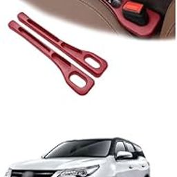 LOVMOTO Universal Car Gap Filler Organiser Car Seat Gap Filler, Car Seat Gap Organiser, PU Leather Car Accessories, Car Seat Console Side Pockets for Storage Comfortable With Fort-uner-image-8