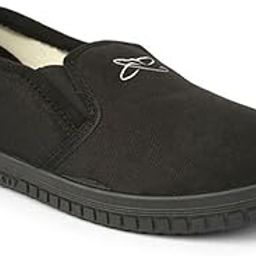Gliders JOGGING-E Men's Casual Shoes Black 8-image-66