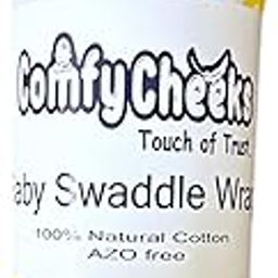 Comfy Cheeks 100% Cotton Muslin Baby Swaddle Set, Size-115cm x 100cm Swaddlers for 0-18 Months, Printed Mulmal Muslin Swaddle Wrap for Newborn Towel Pack of 1-picture-16