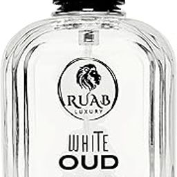 RUAB LUXURY White Oud Eau De Parfum – 100ml |for Men & Women | Long Lasting | Premium Fragrance with Bergamot, Amber & Oud notes | Gift for Men & Women-image-5