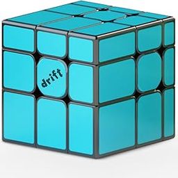 Cubelelo Drift 3x3 Mirror Blue (Magnetic) (Tiled) Speedcube | Premium New Version Shape-Shifting Puzzle with Stunning Looks, Buttery Smooth Turns & Durability | Ideal for Kids Boys Girls Ages 6 & up-image-57