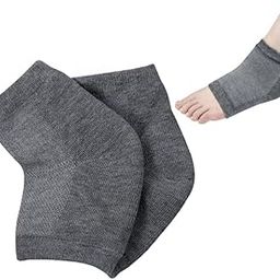 ZIBUYU® Toeless Yoga Socks with Gel Pads - Anti-Slip Pilates Socks for Women & Men Breathable Mesh Dance Socks Non-Slip Workout Socks for Yoga, Barre, Gym (One Pair)-image-65