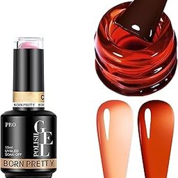 Born Pretty PRO 15ml HEMA Free Gel Nail Polish Uv Gel from BELLE GAGA Color UV LED Gel Polish for professional use (C141, 15ml)-image-57