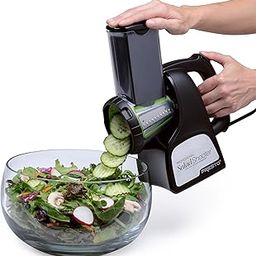 Presto Electric Slicer/shredder, White-12