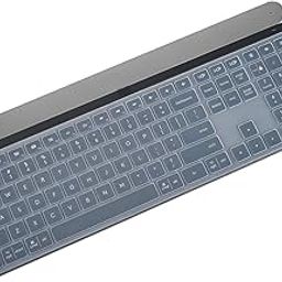 iFyx Keyboard Cover Skin Compatible with Logitech MX Keys/Logitech Craft Advanced Wireless Keyboard Ultra Thin Protective Skin (Transparent)-image-39