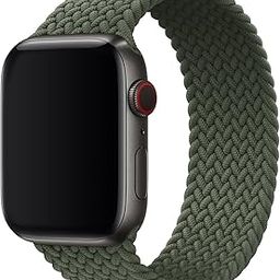 DailyObjects Braided Watch Strap Compatible with Apple Watch Series 9/8/7 41mm, SE2/SE/6/5/4 40mm, Series 3 38mm | Series10 42mm -Watch Not Included-image-46
