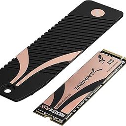 Sabrent 4TB Rocket 4 Plus NVMe 4.0 Gen4 PCIe M.2 Internal Extreme Performance SSD + M.2 NVMe PS5 heatsink (SB-RKT4P-PSHS-4TB)-24