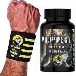 Muscleape Prophecy Strongest Smelling Salt & Wrist Support Wraps. Ammonia stimulant For Heavy Lifting Wrist Supporter for Gym Wrist Band for Men Gym & Women with Thumb Loop Straps - Wrist Wrap Gym Accessories for Men Hand Grip & Wrist Support Sports Straps for Gym, Weightlifting .-picture-5