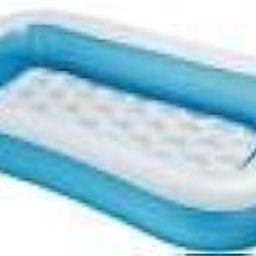 INTEX Inflatable Water Tub 5ft for Kids Swimming Pool (Multicolor, Blue)-25